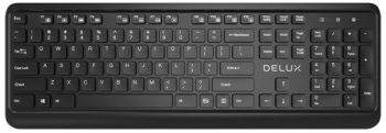KIT Tastatura si Mouse Wireless Delux KA190G - Ideal pentru Birou sau Acasa 