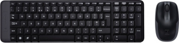 KIT Tastatura si Mouse Wireless Logitech 920-003168 - Ideal pentru Birou sau Acasa 