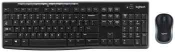 KIT Tastatura si Mouse Wireless Logitech MK270 - Ideal pentru Birou sau Acasa 