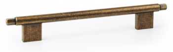 Maner pentru mobila Prisma finisaj alama rustica L 272 mm 