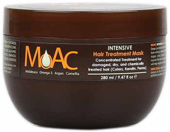 Masca tratament intensiv pentru par MOAC 280 ml 