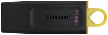 Memorie USB KINGSTON 128Gb Datatraveler Exodia Negru USB 3.2 Ambalaj Retail