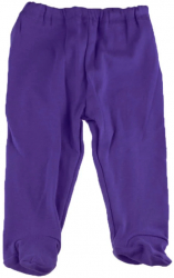 Pantaloni cu botosei pentru fete Pifou PCBP11-MV Mov 