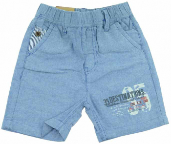 Pantaloni scurti pentru baieti Happy House KK-046A-128 Albastru 