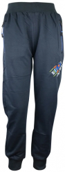Pantaloni sport pentru baieti Happy House WB-2910A-128 Negru 