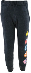 Pantaloni sport pentru fete E Plus M 50-110G-128-cm Gri 