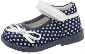 Pantofi pentru fete Apawwa H78-1-23 Bleumarin 