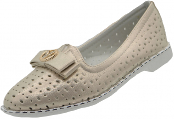 Pantofi pentru fete Bessky YJ9663-2-35 Crem 