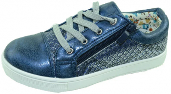 Pantofi pentru fete Clibee P-85B-29 Bleumarin 