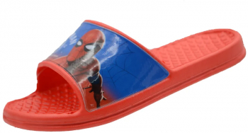 Papuci din spuma pentru baieti E Plus M Spider-Man 899510-33-34 Rosu 