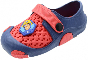 Papuci din spuma pentru baieti Setino Pompierul Sam 870-435R-29-30 Multicolor 