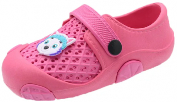 Papuci din spuma pentru fete Paw Patrol 870-465-29-30 Fucsia 