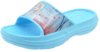 Papuci din spuma pentru fete Setino Frozen PFS-01-31-32 Albastru 