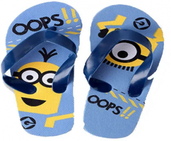 Papuci pentru baieti Minions Setino 870-185A-26-27 Bleumarin 