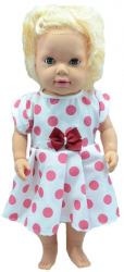 Papusa fetita 60 cm Mini Junior 050851A Multicolor 