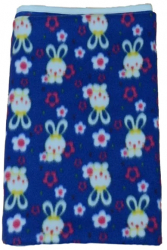 Paturica groasa 75 x 100 cm pentru bebelusi Mini Junior PUPB3-AL 