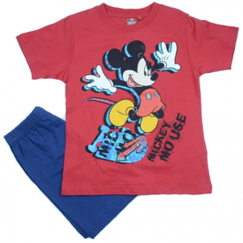 Pijama de vara pentru baieti Disney Mickey Mouse CDMK1-128 Multicolor 