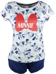 Pijama de vara pentru fete Minnie Mouse E Plus M DISMF53047311-164 Multicolor 