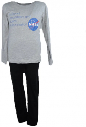 Pijama pentru baieti E Plus M Nasa 006542-2-140 Gri 