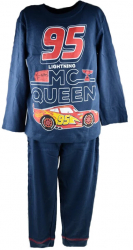 Pijama pentru baieti Sun City Cars HS2036B-116-cm Bleumarin 