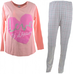 Pijama pentru fete Atut 7655-158-cm Multicolor 