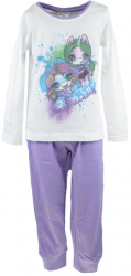 Pijama pentru fete E Plus M Poopsie 806136-116-cm Multicolor 