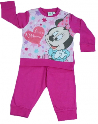 Pijama pentru fete Sun City Minnie Mouse OE5601-F-74-cm Fucsia 