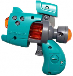 Pistol muzical pentru copii Midex D3946-V Verde 