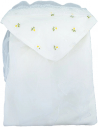 Port bebe elegant 85 x 80 cm Mini Junior PRR-19 Alb 