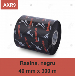 Ribon ARMOR Inkanto AXR9 rasina resin negru 40mmx300M OUT 