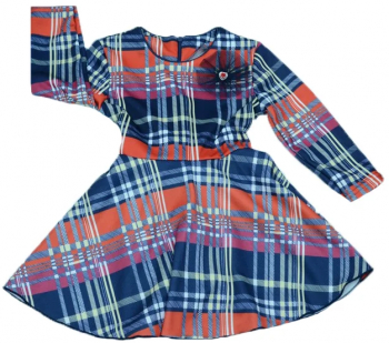 Rochita eleganta pentru fete Mini Junior SN-12-92-cm Multicolor 