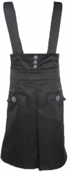 Rochita pentru fete Mini Junior 3433N 128 cm Negru 