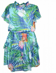 Rochita pentru fete Mini Junior IGM-37-146 Multicolor 