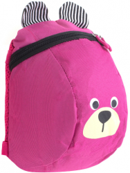 Rucsac pentru gradinita Poliester 27x21x11 cm Roz 