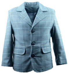 Sacou elegant pentru baieti Mini Junior SBN-G-110-cm Gri 