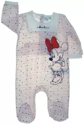 Salopeta cu maneca lunga pentru fete Disney Baby 653012-68 Multicolor 
