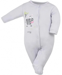 Salopeta cu maneca lunga pentru fete Koala Happy Baby 07-491G Multicolor 