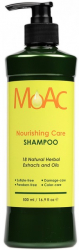 Sampon Nutritiv fara sulfati Moac 500 ml 