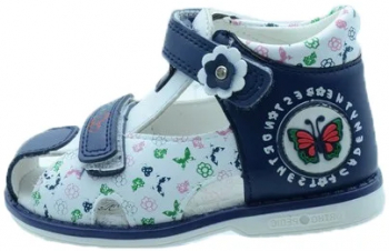 Sandale ortopedice pentru fete Tom Miki B-3235-C-25 Multicolor 
