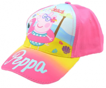 Sapca pentru fete E Plus M Peppa Pig PPFNN-37F-52 Fucsia 