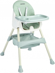 Scaun de masa 2 in 1 Caretero Bill 387309 Verde 