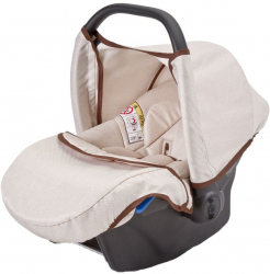 Scoica auto 0-10 kg Camini Musca CMN2-BE Bej