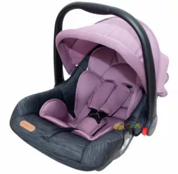 Scoica auto pentru fete 0-13 kg Baby C BS08 Mov 