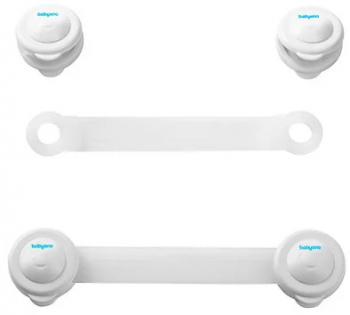 Set 2 protectii pentru mobilier BabyOno 953 01 Alb 
