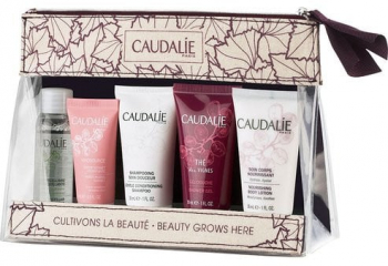 Set cadou Caudalie Summer 5 Pcs Micelar Water Desmaqui 30 Ml +Vinosource Cream Sorbet 15 Ml+ Shpoo 30 Ml+ Des Vignes Shw Gel 30 Ml+ Body 
