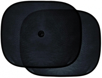 Set doua parasolare 36 x 44 cm Mini Junior 609234 Negru