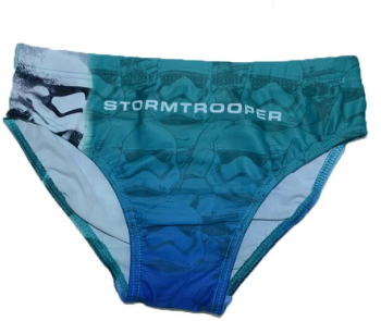 Slip de baie baieti Star Wars Sun City DQE1876-1-104 Albastru 