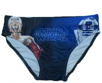 Slip de baie baieti Star Wars Sun City DQE1876-116 Bleumarin 