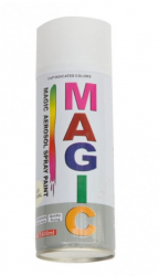 Spray ART vopsea Magic ALB GLACIAR 400ml uscare rapida 