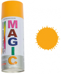 Spray vopsea MAGIC Galben sport 